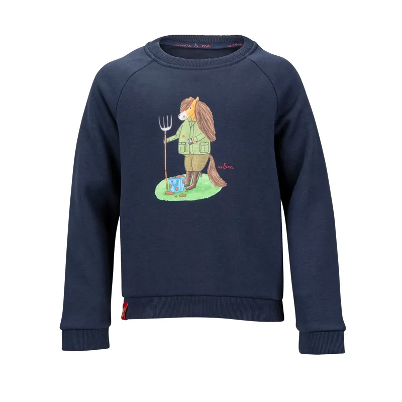 Winnie and Me Sweatshirt - NAVY 