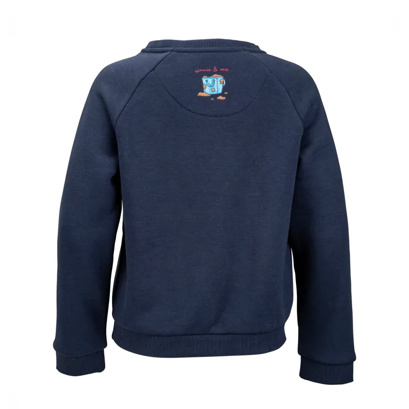 Winnie and Me Sweatshirt - NAVY -3