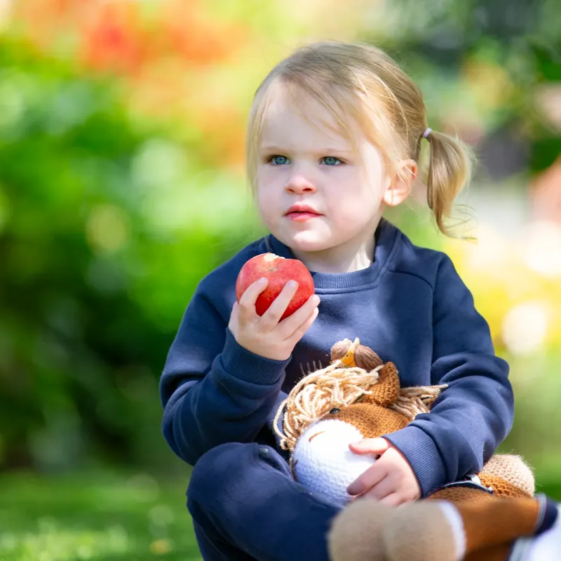 Winnie and Me Sweatshirt - NAVY -2