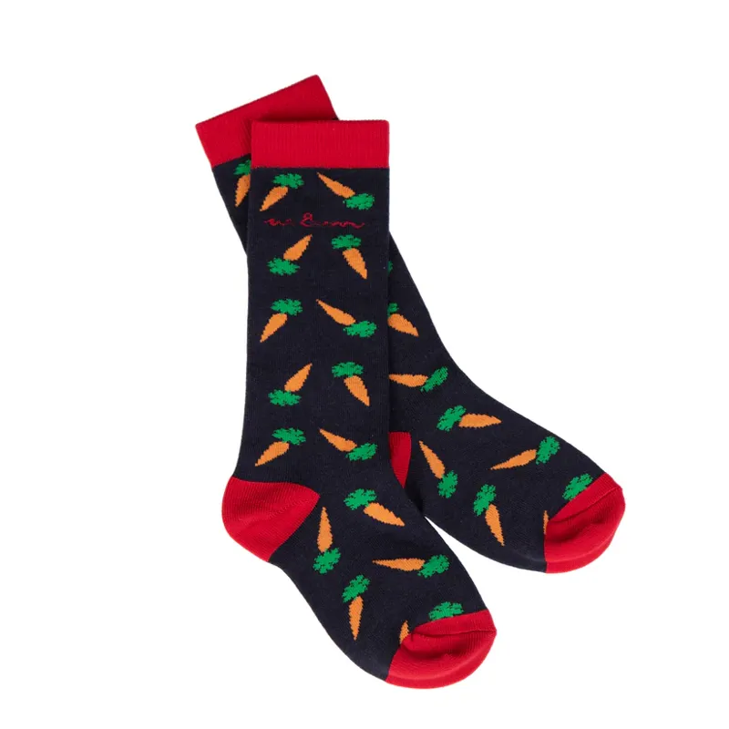 Winnie and Me Socks - RED - One Size 
