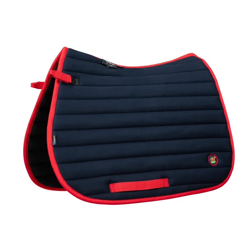 Winnie and Me Saddle Pad - NAVY 