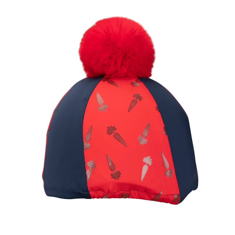 Winnie and Me Hat Silk NAVY / RED - One Size -2