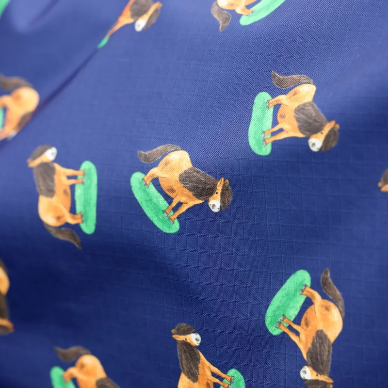 Winnie and Me Lite Turnout Rug in NAVY-1