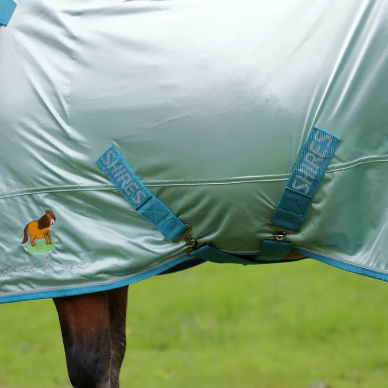Winnie and Me Fly Combo Rug in BLUE-3