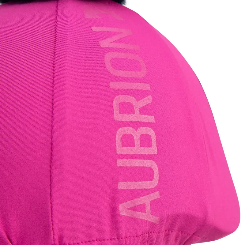 Aubrion React Hat Cover FUCHSIA one size-1