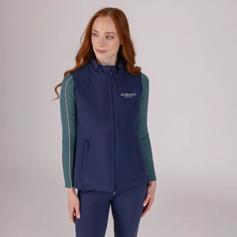 Aubrion Equestrian Gilet MIDNIGHT-1