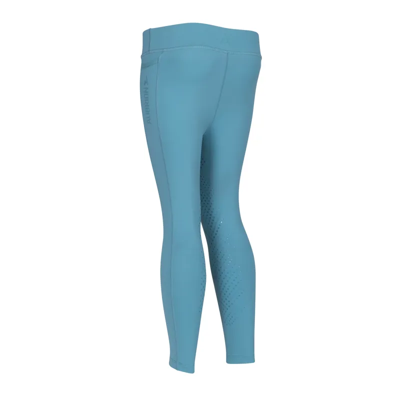 Aubrion React Non-Stop Riding Tights - Young Rider HAZE-1