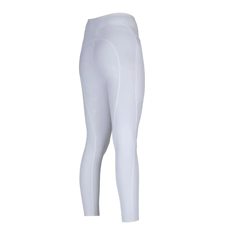 Aubrion Optima GX Riding Tights WHITE-1