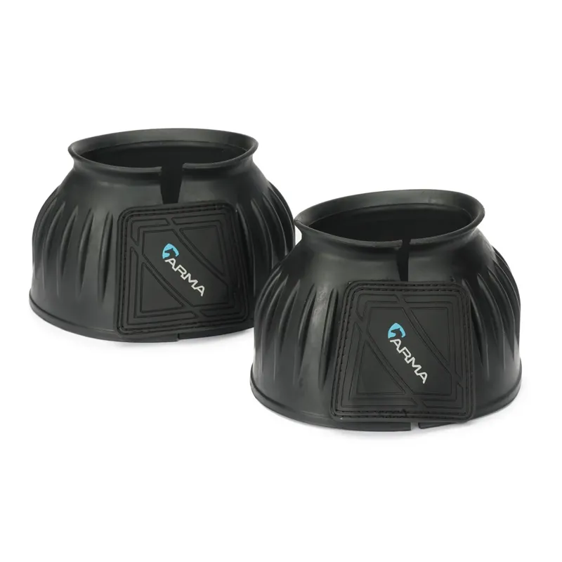 Shires ARMA Touch Close Over Reach Boots - BLACK