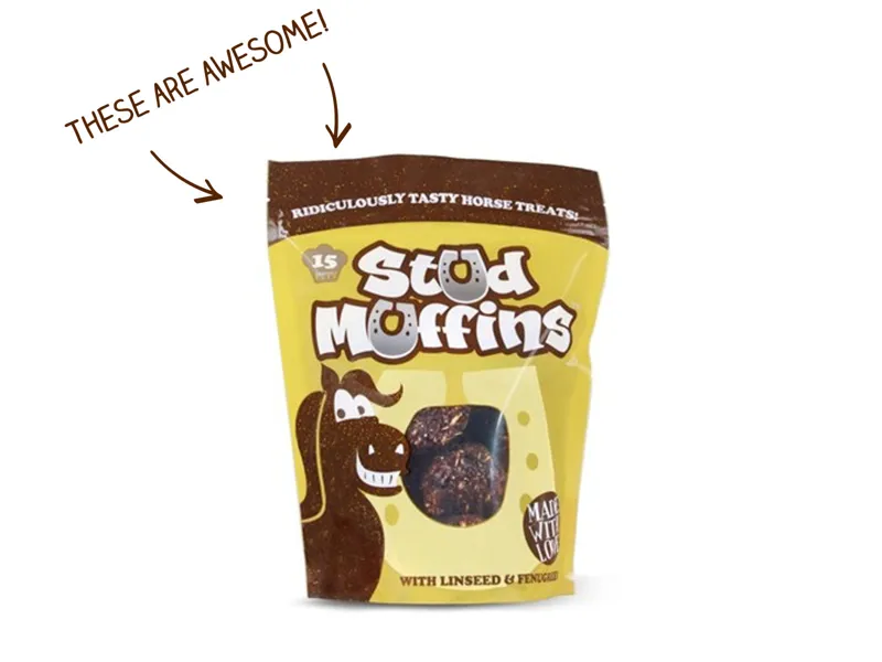 Likit Stud Muffins - 15 Pack 