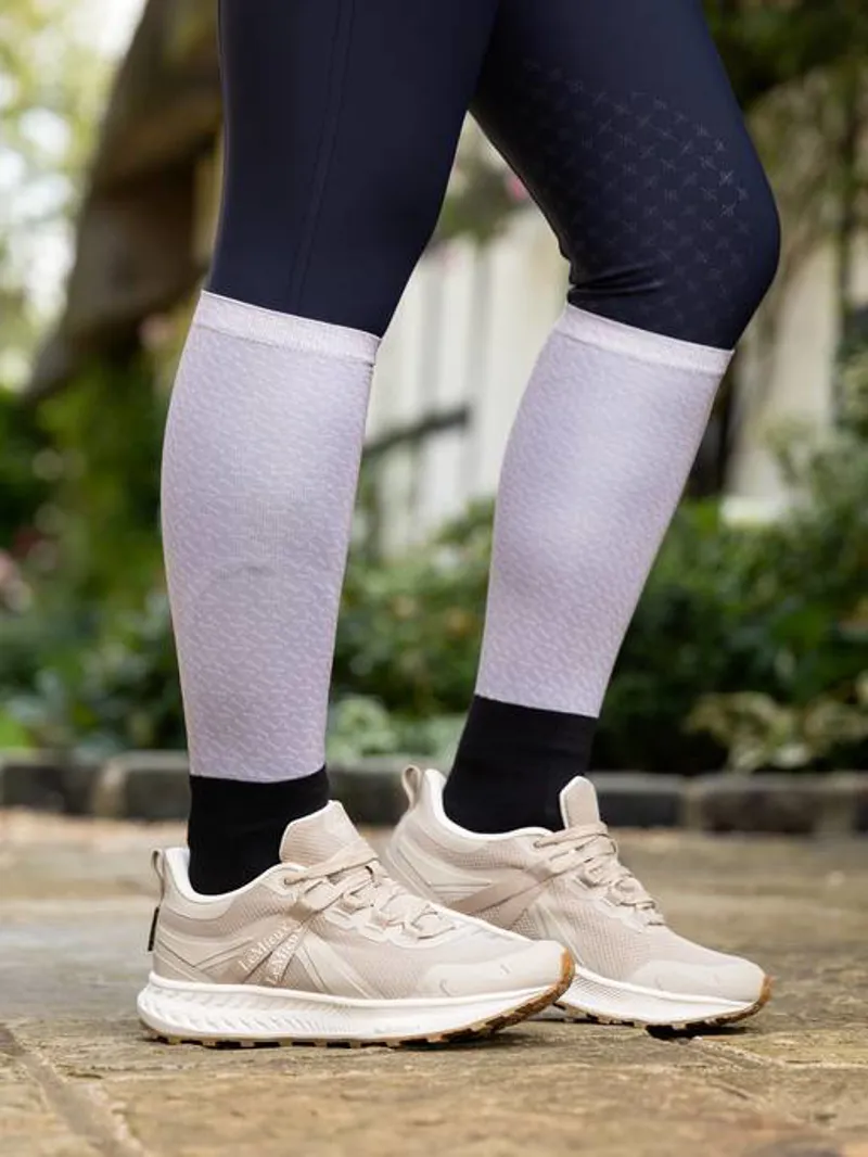 LeMieux Footsie Socks - FAITH ASH - Junior -3