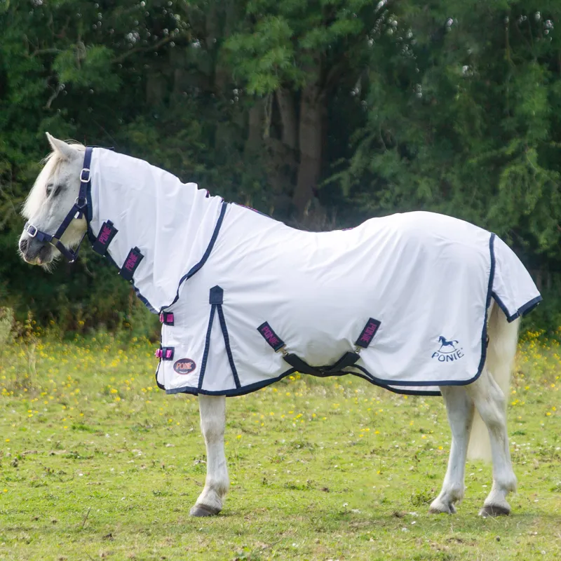 Gallop Ponie Classic Fly Combo - WHITE