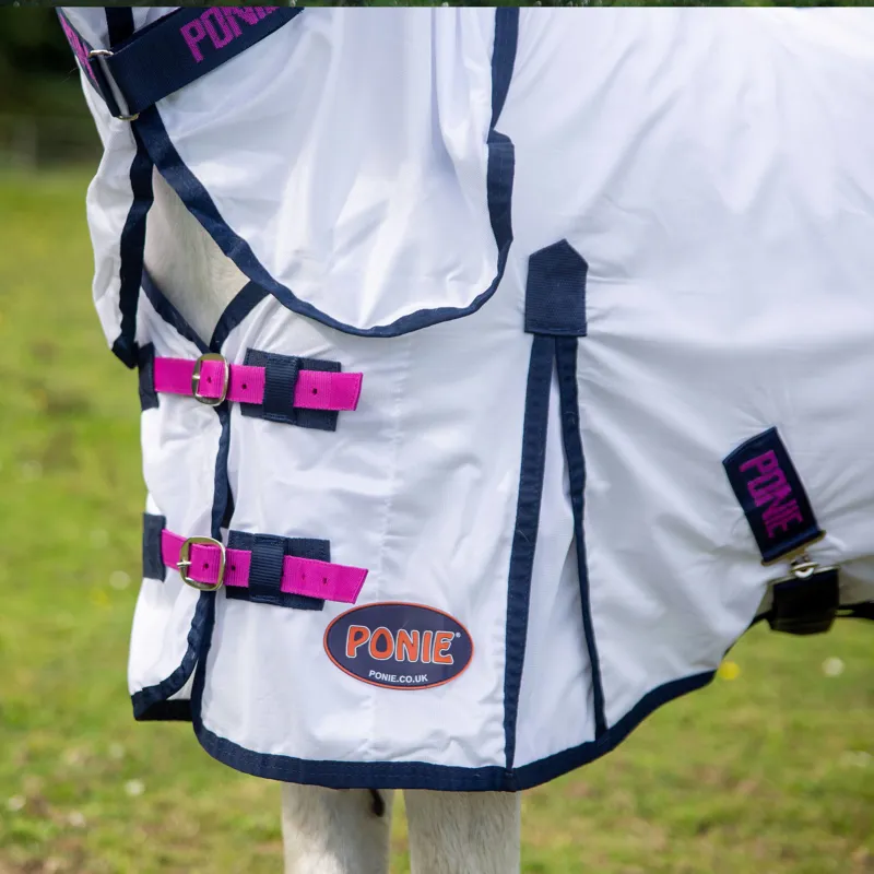Gallop Ponie Classic Fly Combo - WHITE-1