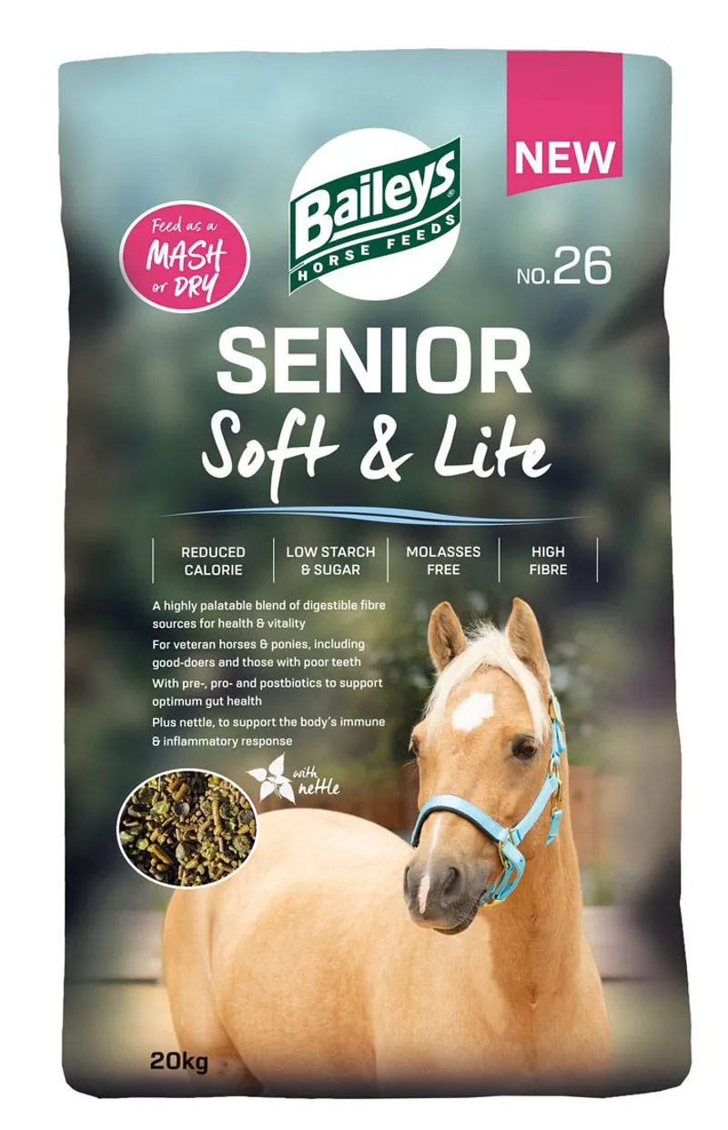Baileys No.26 Senior Soft and Lite - 20 kg 