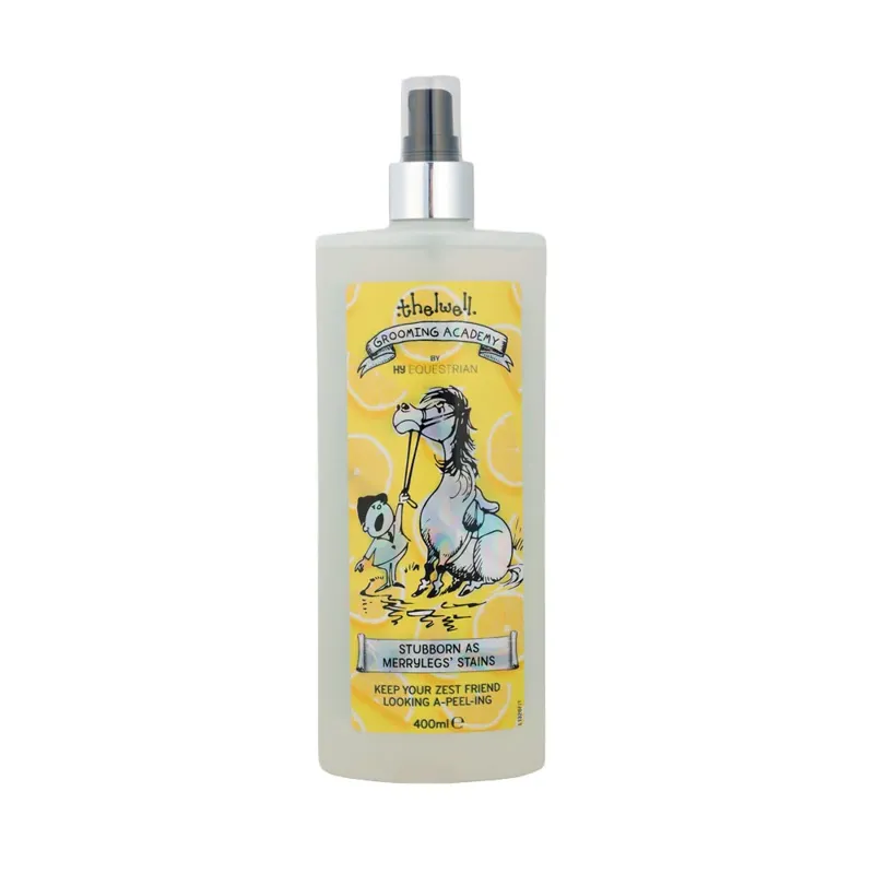 Thelwell Grooming Academy By Hy Equestrian - Stubborn As Merrylegs' Stains - 400ml