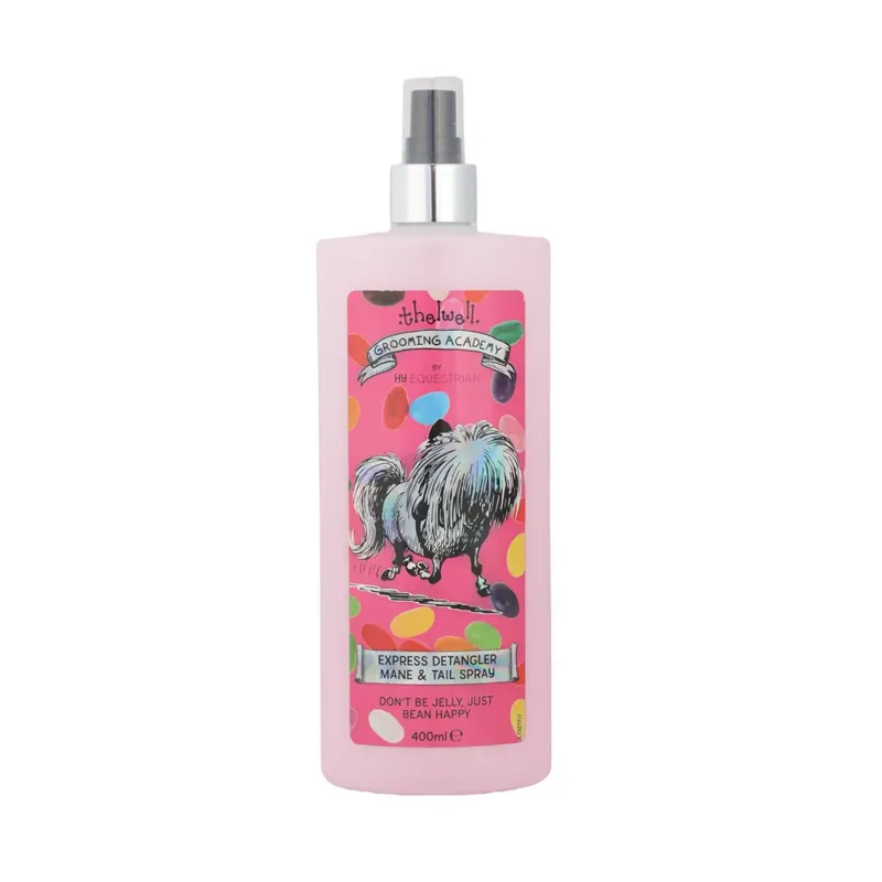 Thelwell Grooming Academy By Hy Equestrian - Express Detangler Mane And Tail Spray - 400ml