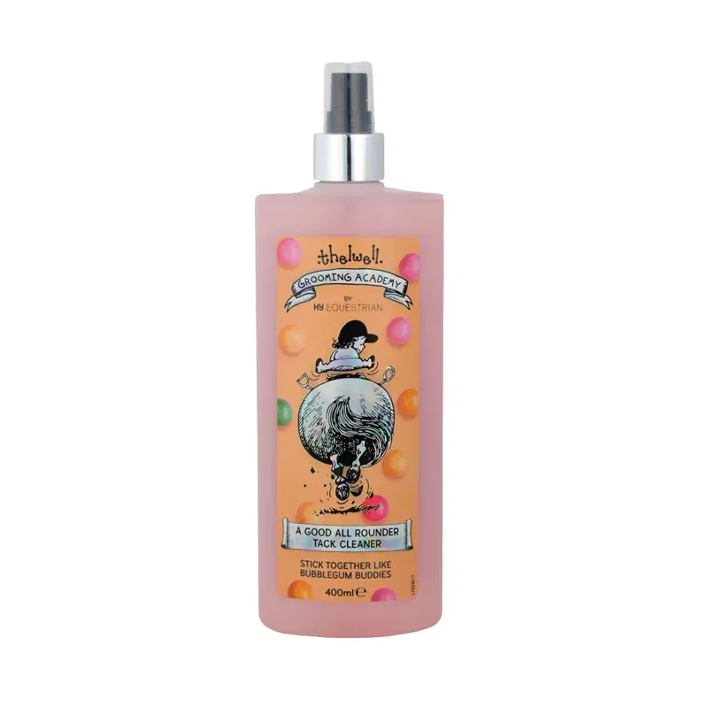 Thelwell Grooming Academy By Hy Equestrian - A Good All Rounder Tack Cleaner - 400ml