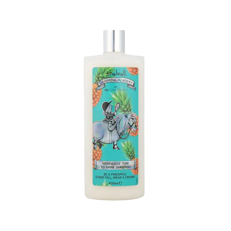 Thelwell Grooming Academy By Hy Equestrian - Merrylegs Time To Shine Shampoo - 400ml