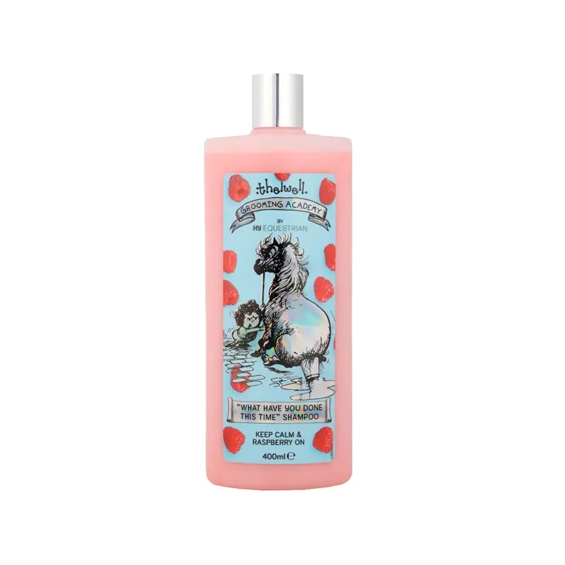 Thelwell Grooming Academy By Hy Equestrian - What Have You Done This Time Shampoo - 400ml
