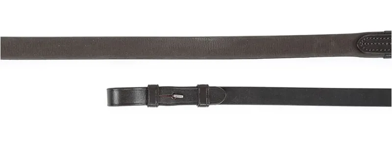 Aviemore Extreme Rubber Grip Reins - HAVANA