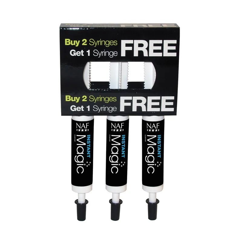 NAF Instant Magic - 3 x 30ml Syringes