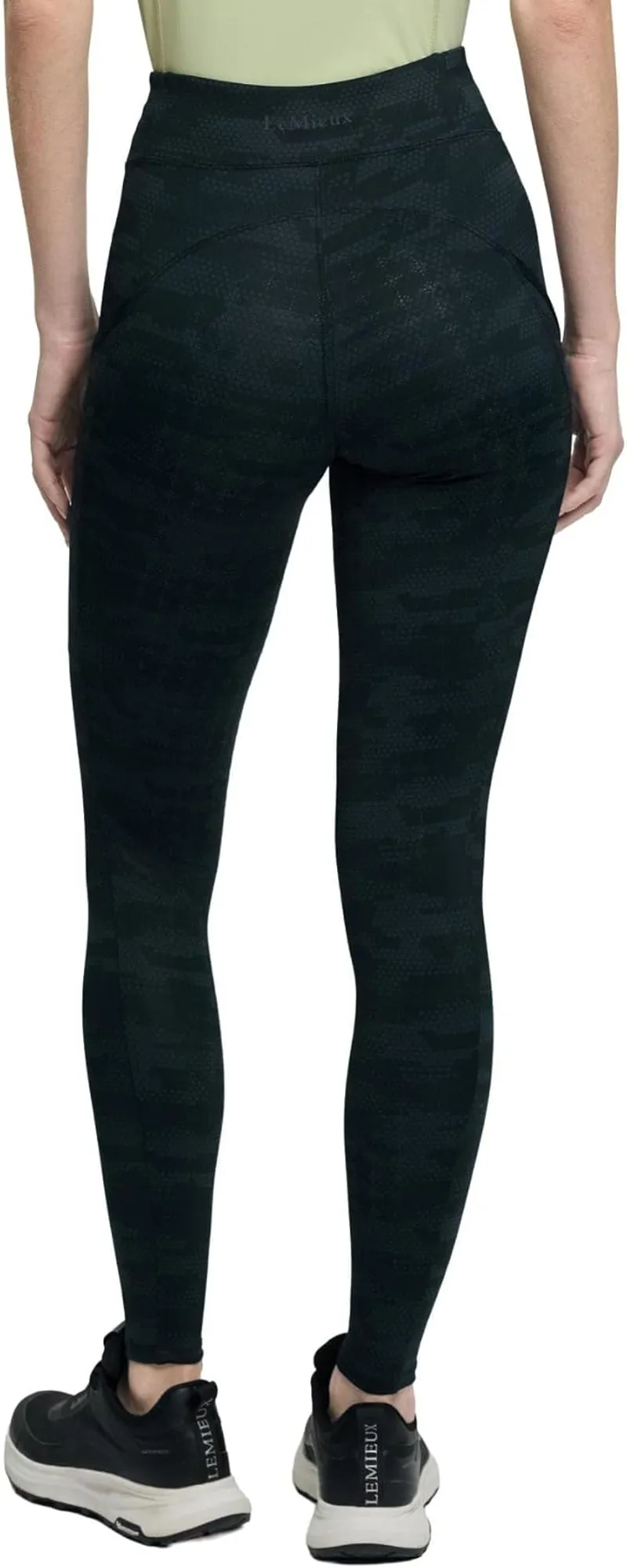 LeMieux Naomi Pull On Breech Camo Black-1