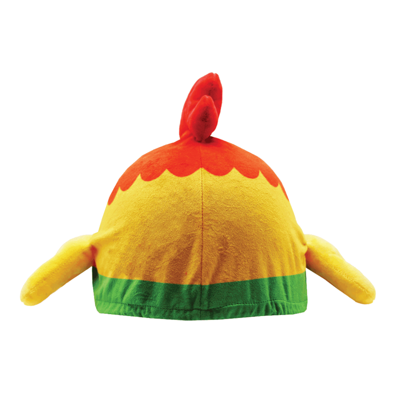 Equetech Rocky Rooster Hat Silk-1