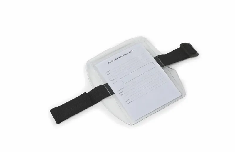 Shires Medical Arm Band - CLEAR - one size