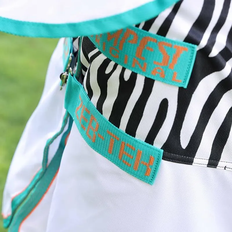 Shires Tempest Original Zeb-Tek Fly Combo - ZEBRA PRINT-3