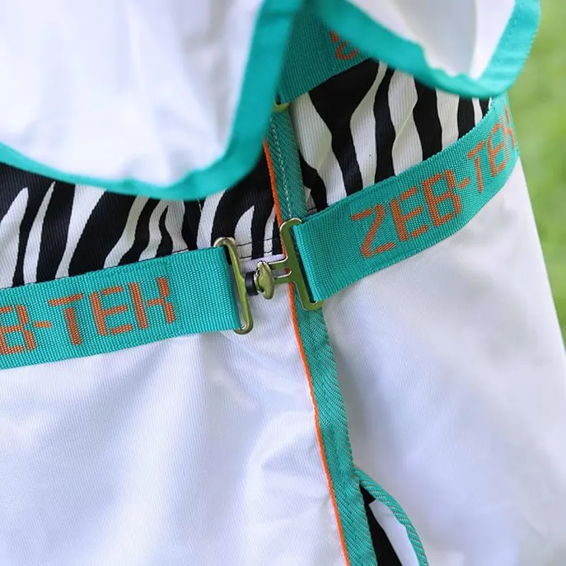 Shires Tempest Original Zeb-Tek Fly Combo - ZEBRA PRINT-1