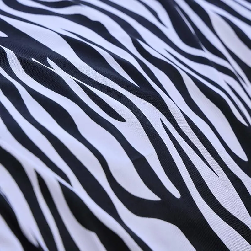 Shires Tempest Original Zeb-Tek Fly Combo - ZEBRA PRINT-2