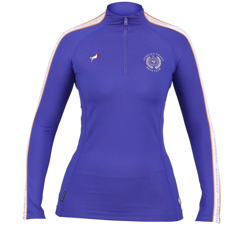 Aubrion Team Winter Baselayer BLUE