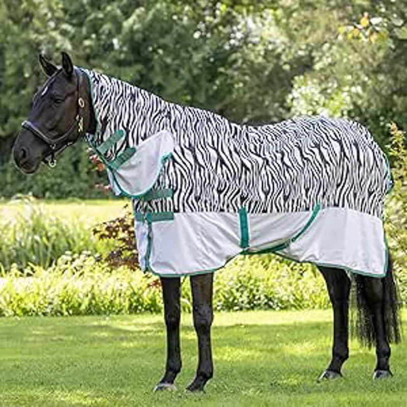 Shires Tempest Original Zeb-Tek Fly Combo - ZEBRA PRINT