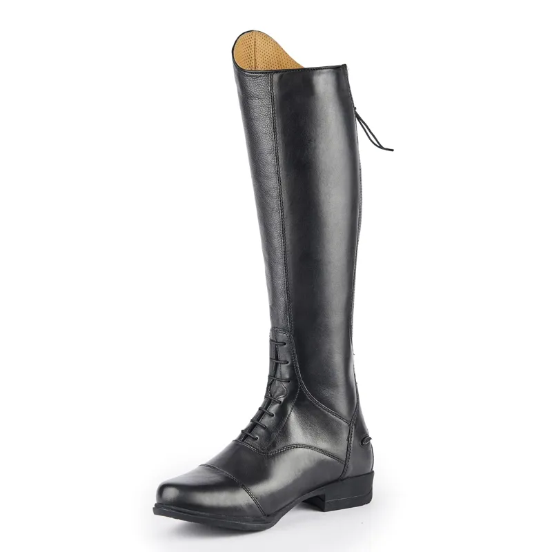 Moretta Gianna Riding Boots - Child BLACK-2