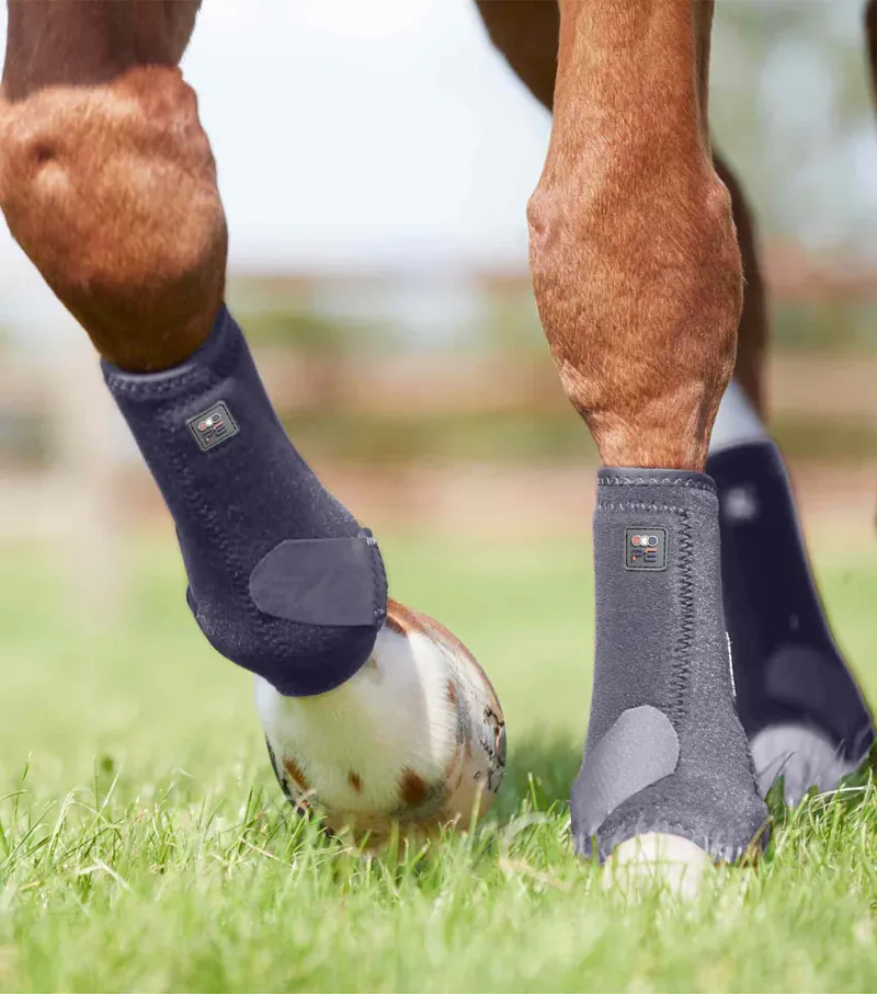 Premier Equine Air-Tech Sport Medicine Boots - GREY-1