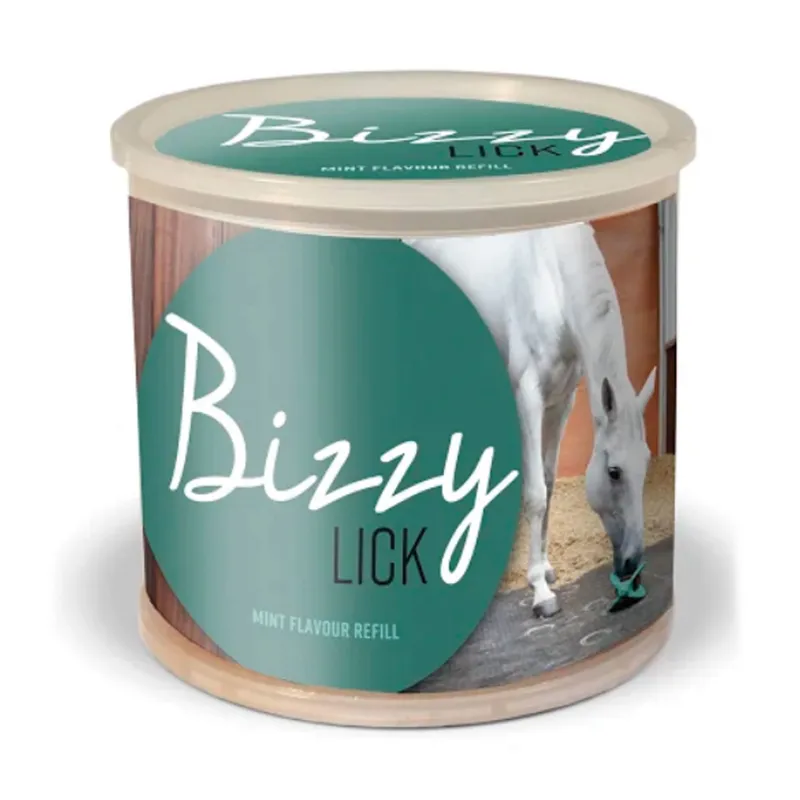 Bizzy Horse Bizzy Lick Refill - MINT