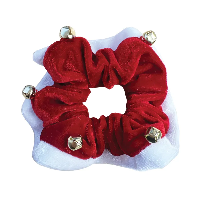 Equetech Christmas Bells Hair Scrunchie