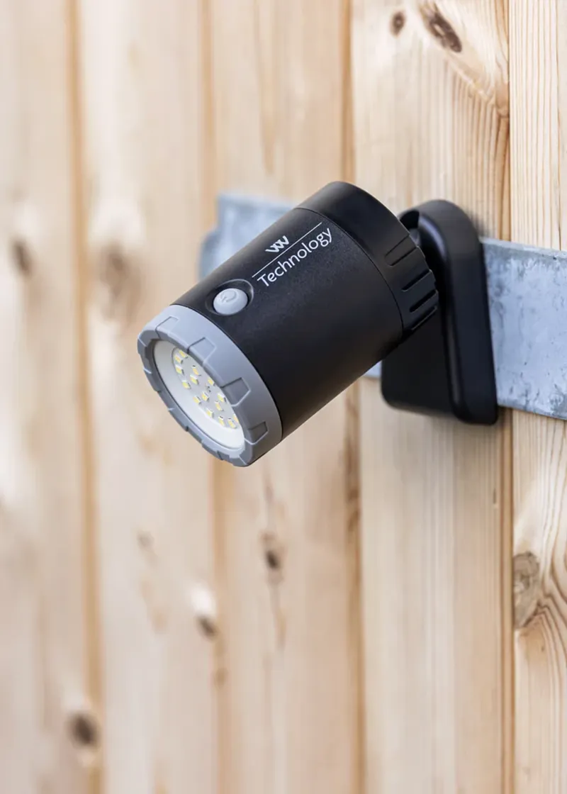 Woof Wear MultiMount LED Work Light - Black/Grey-2