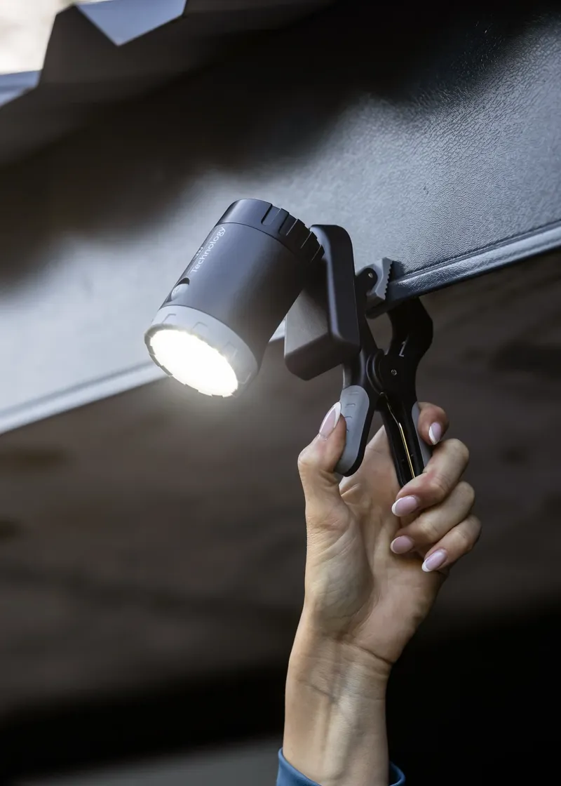 Woof Wear MultiMount LED Work Light - Black/Grey