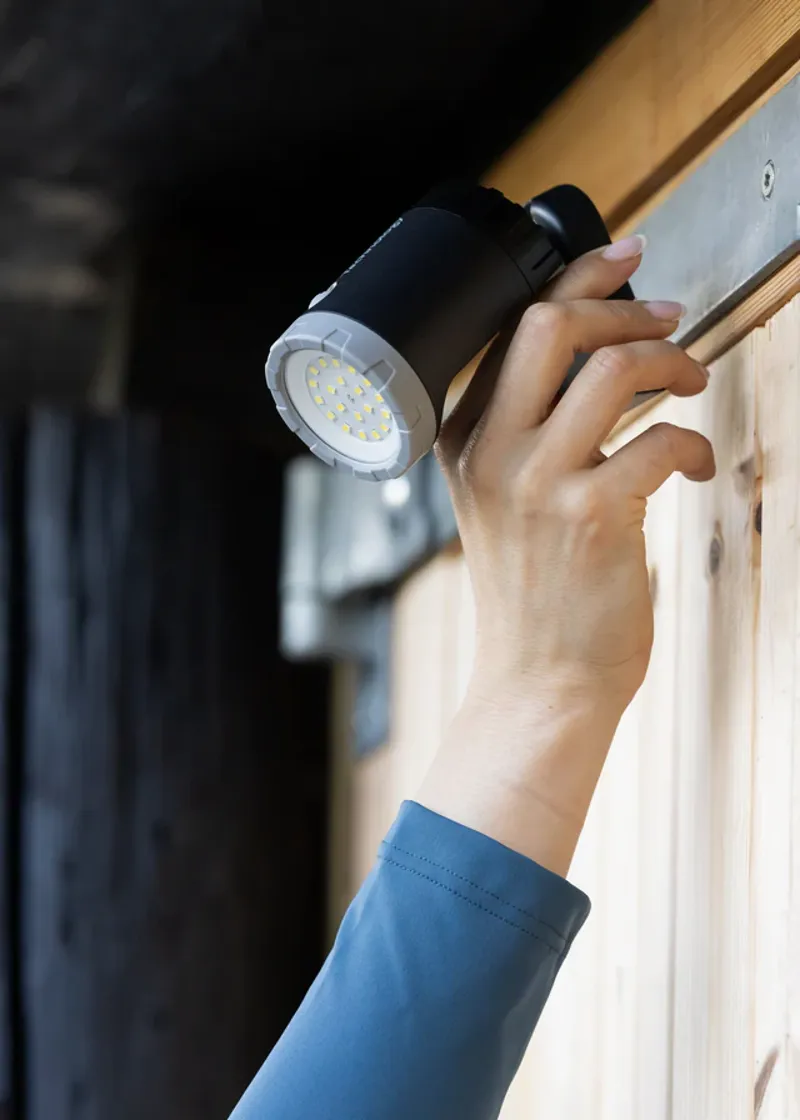 Woof Wear MultiMount LED Work Light - Black/Grey-3
