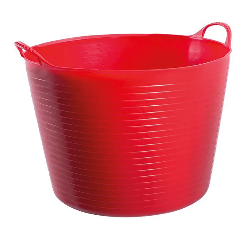 Red Gorilla Tubtrug Large 38ltr Red