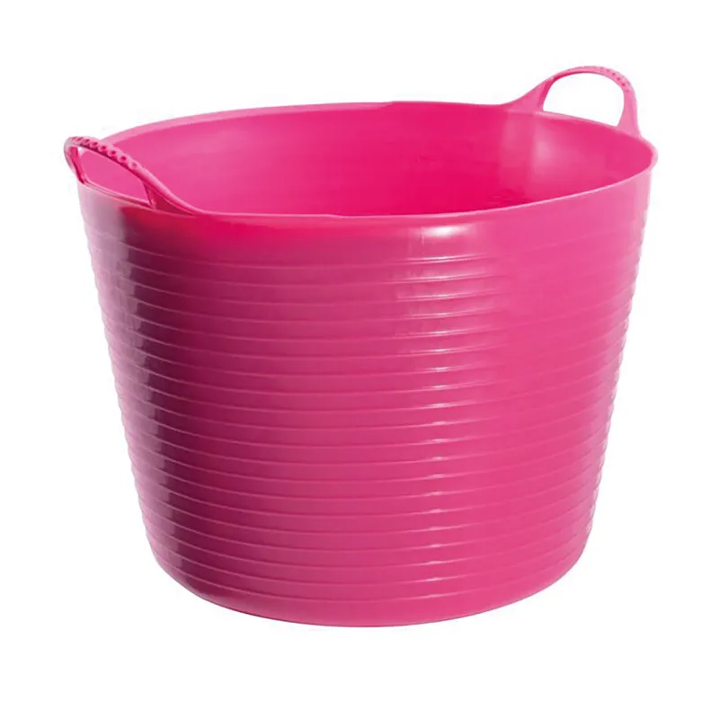 Red Gorilla Tubtrug Large 38ltr Pink
