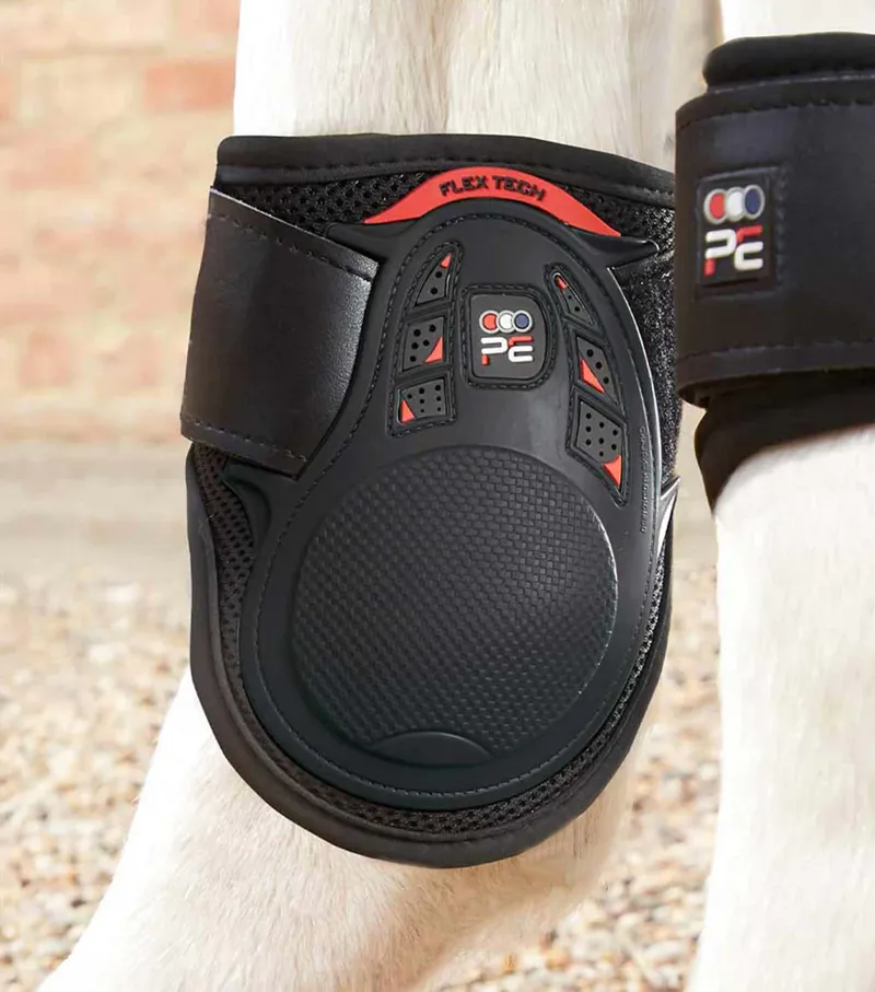 Premier Equine Kevlar Airtechnology Fetlock LITE Boots - BLACK