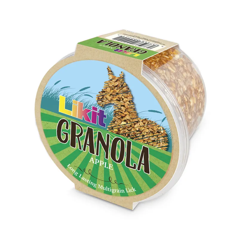 Likit Granola - Apple - 550g