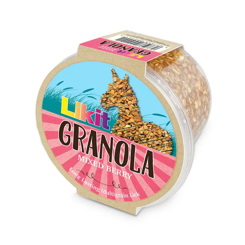 Likit Granola - Mixed Berry - 550g
