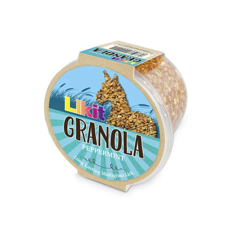 Likit Granola - Peppermint - 550g