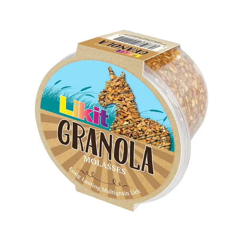 Likit Granola - Mollasses - 550g