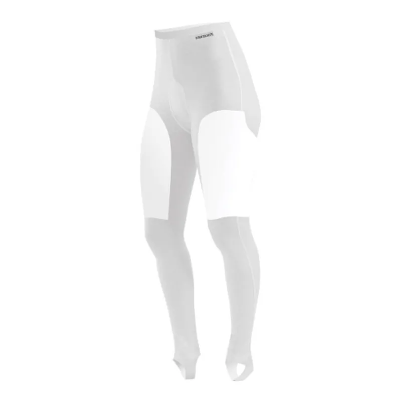 Equetech Thermal Stirrup Under Breeches - Regular - WHITE