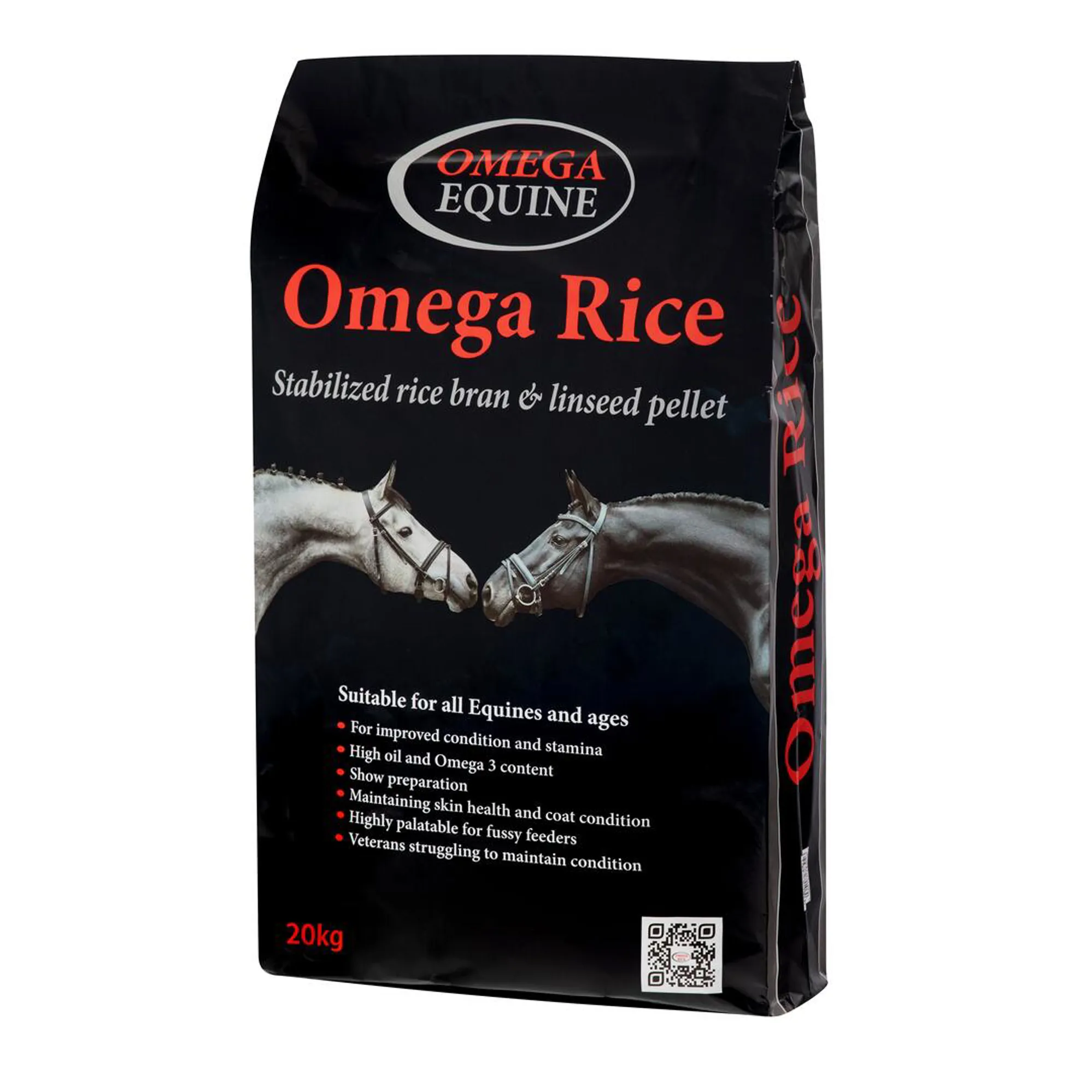 Omega Rice Bran - 20kg
