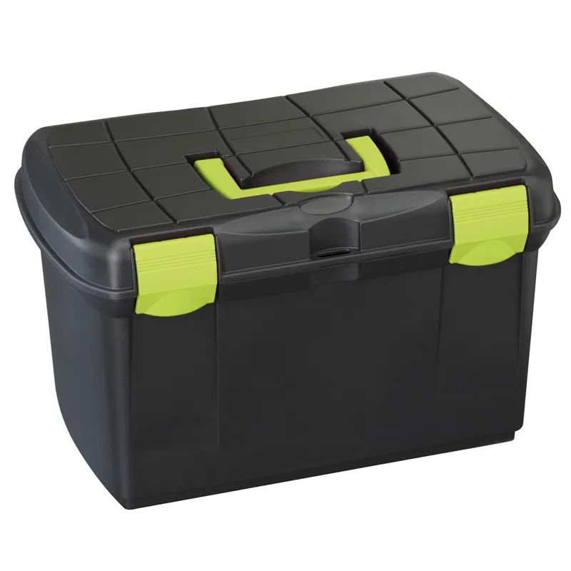 ProTack Grooming Box - Medium - BLACK/PISTACHIO